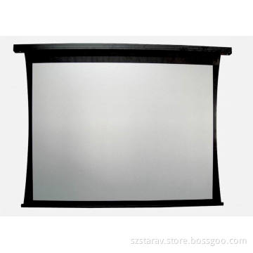 Tensioned Motorized Projection Screen (Electric Screen)